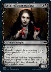Socialite Sanguimaníaca / Bloodcrazed Socialite - Magic: The Gathering - MoxLand
